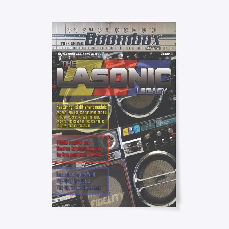 Issue 6: The Lasonic Legacy